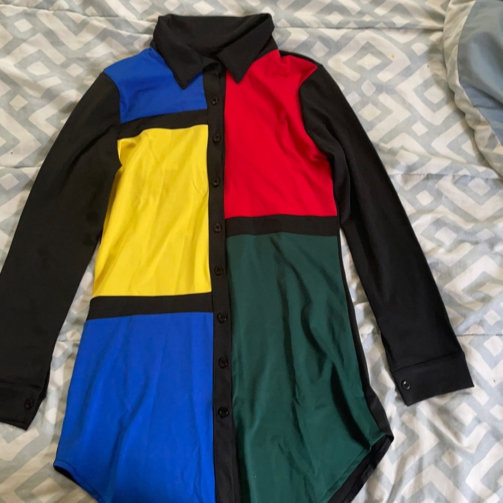 shirt dress